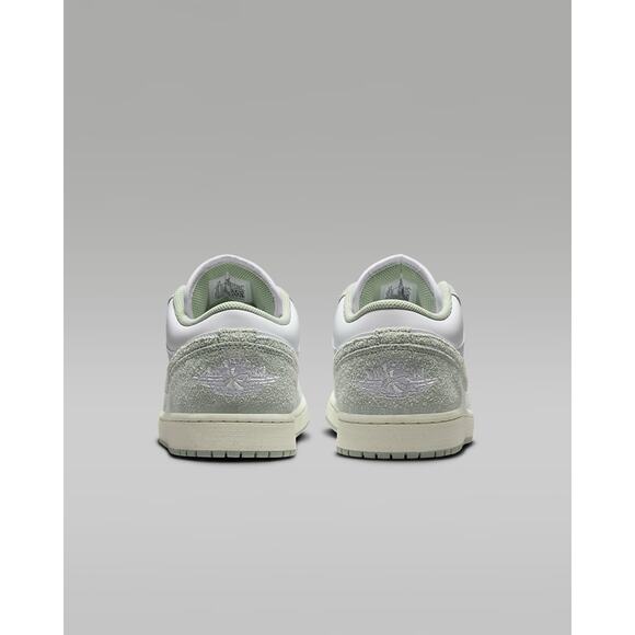 NEW Nike Air Jordan 1 Low SE White Sail Seafoam FN5214-131 Men’s Size 12 - Picture 5 of 7